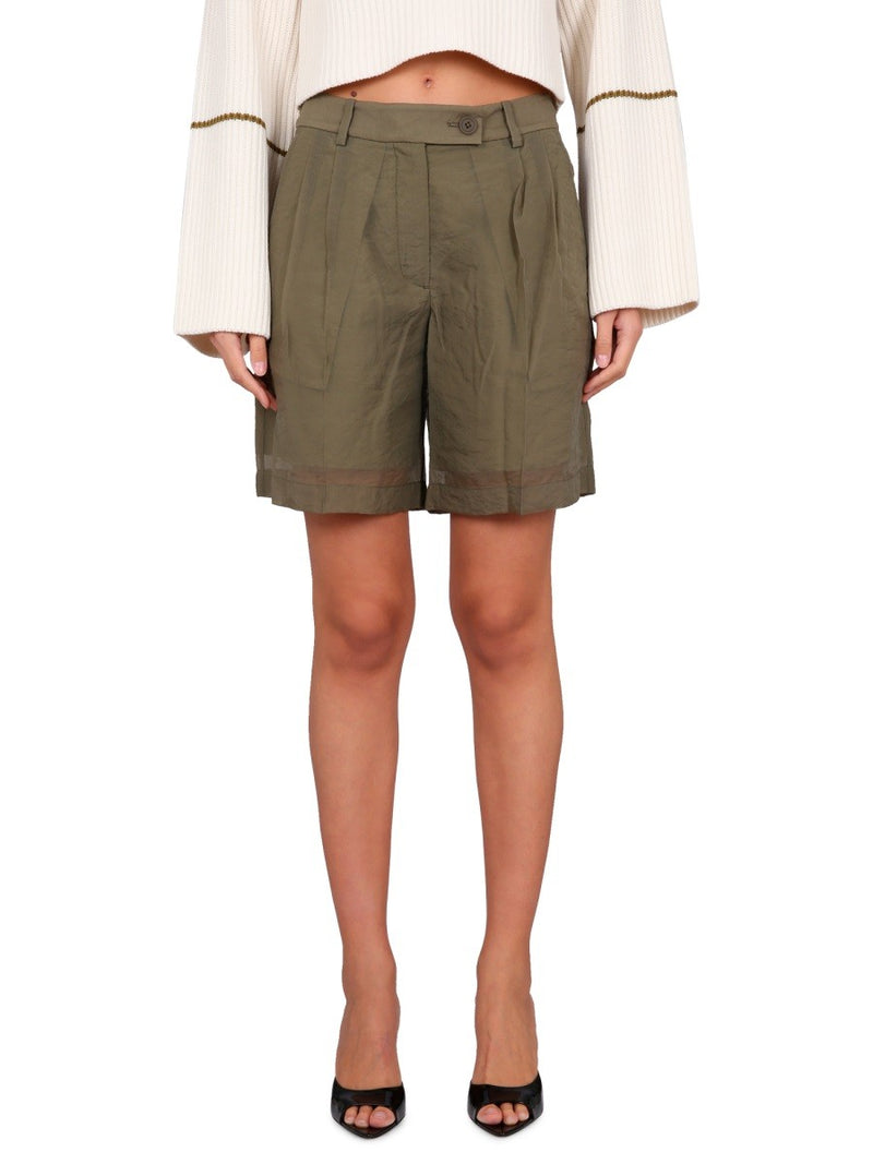 SHORT TRANSPARENT