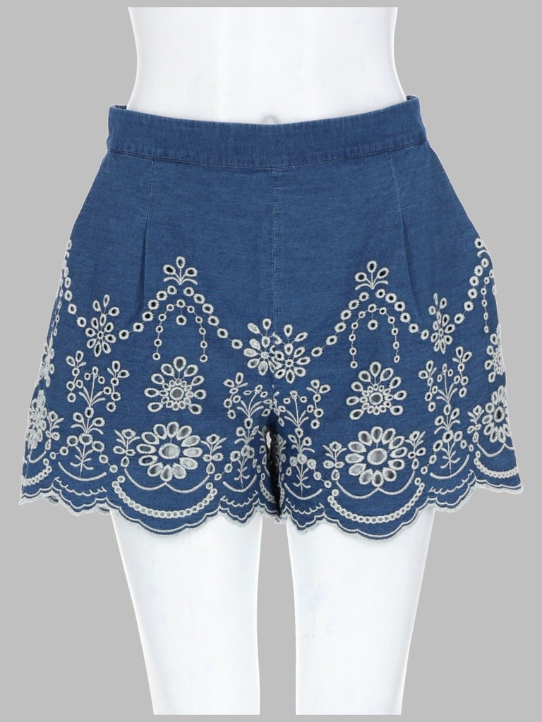 SHORTS "AMANI" IN CHAMBRAY