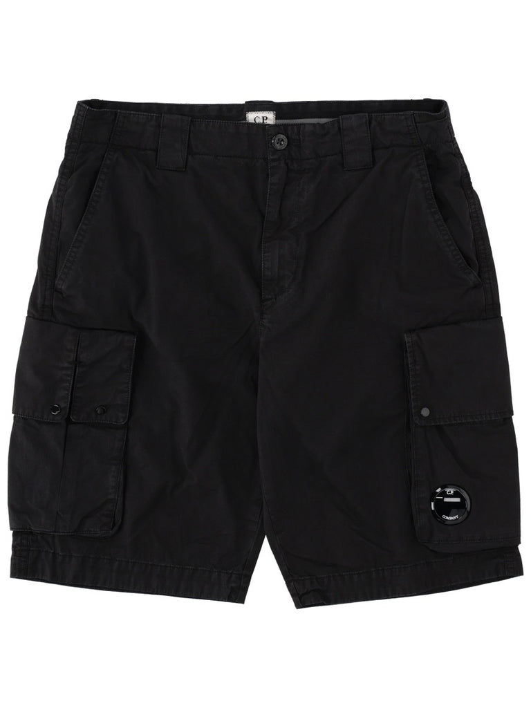 SHORTS CARGO CON PATCH LOGO