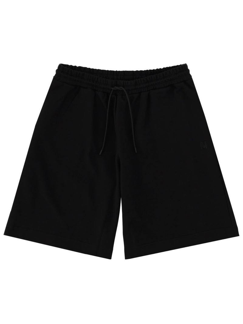SHORTS CON LOGO E COULISSE