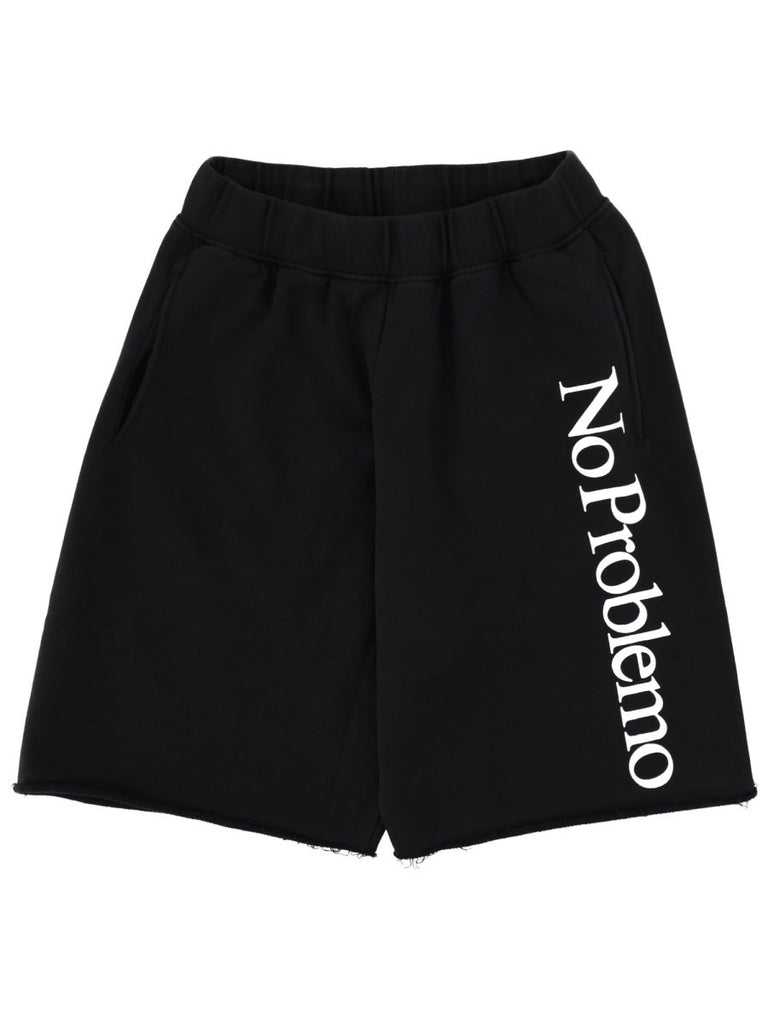 SHORTS CON LOGO