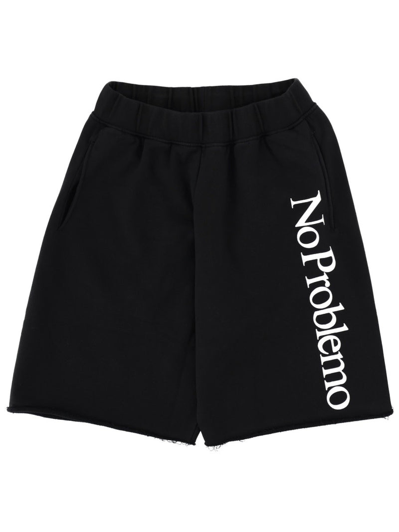 SHORTS CON LOGO