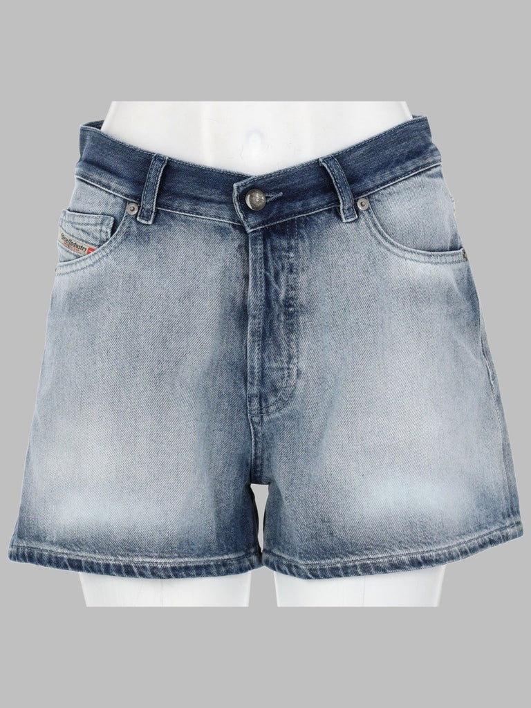 SHORTS "DE-HELIOS" IN DENIM