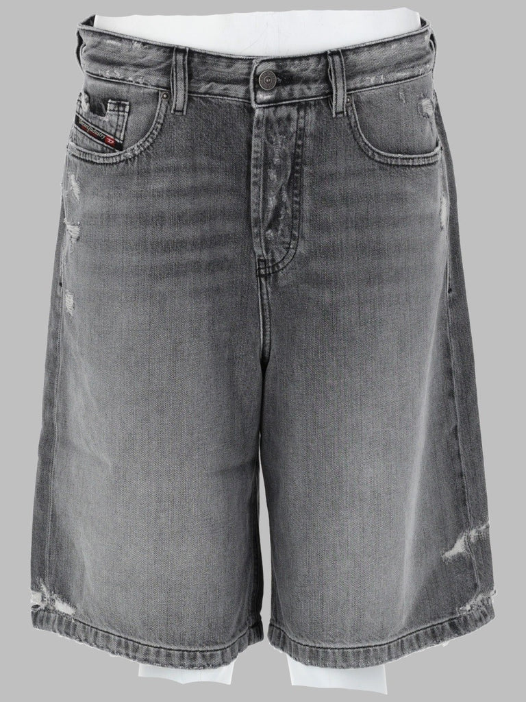 SHORTS "DE-SIRE" IN DENIM
