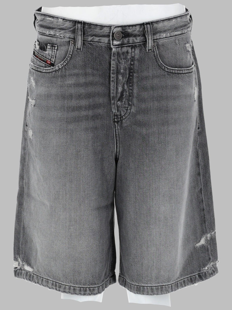 SHORTS "DE-SIRE" IN DENIM