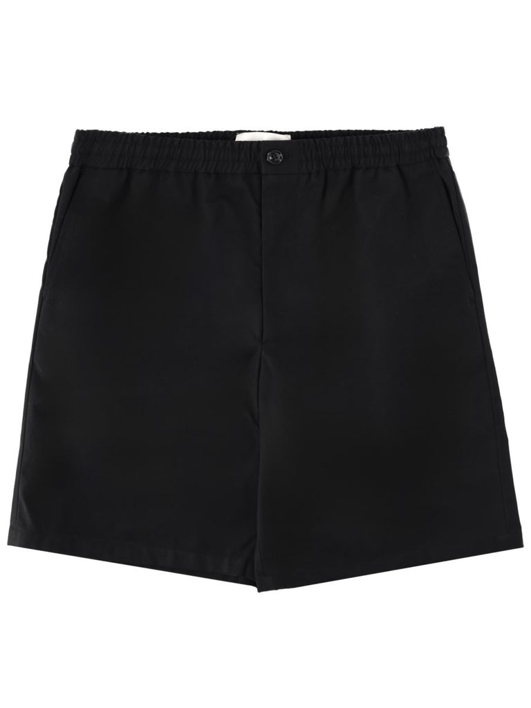 SHORTS ELASTICIZZATI CON LOGO
