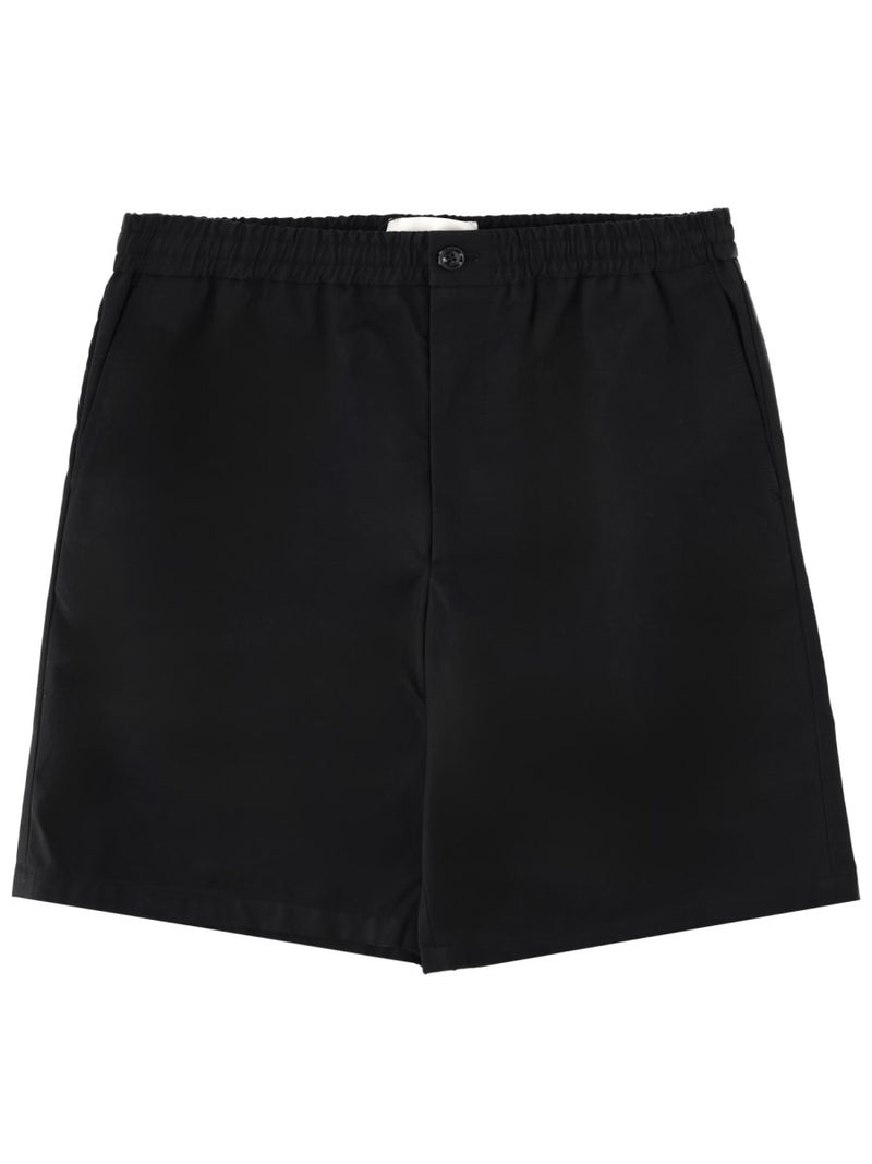 SHORTS ELASTICIZZATI CON LOGO