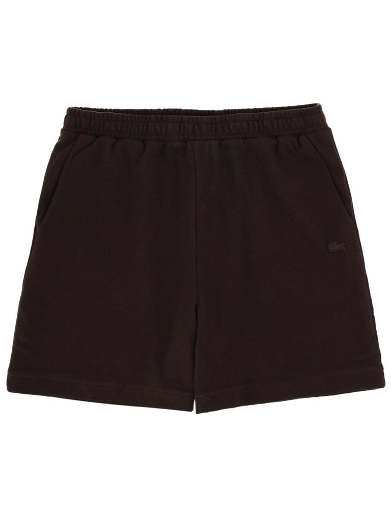SHORTS IN COTONE CON LOGO