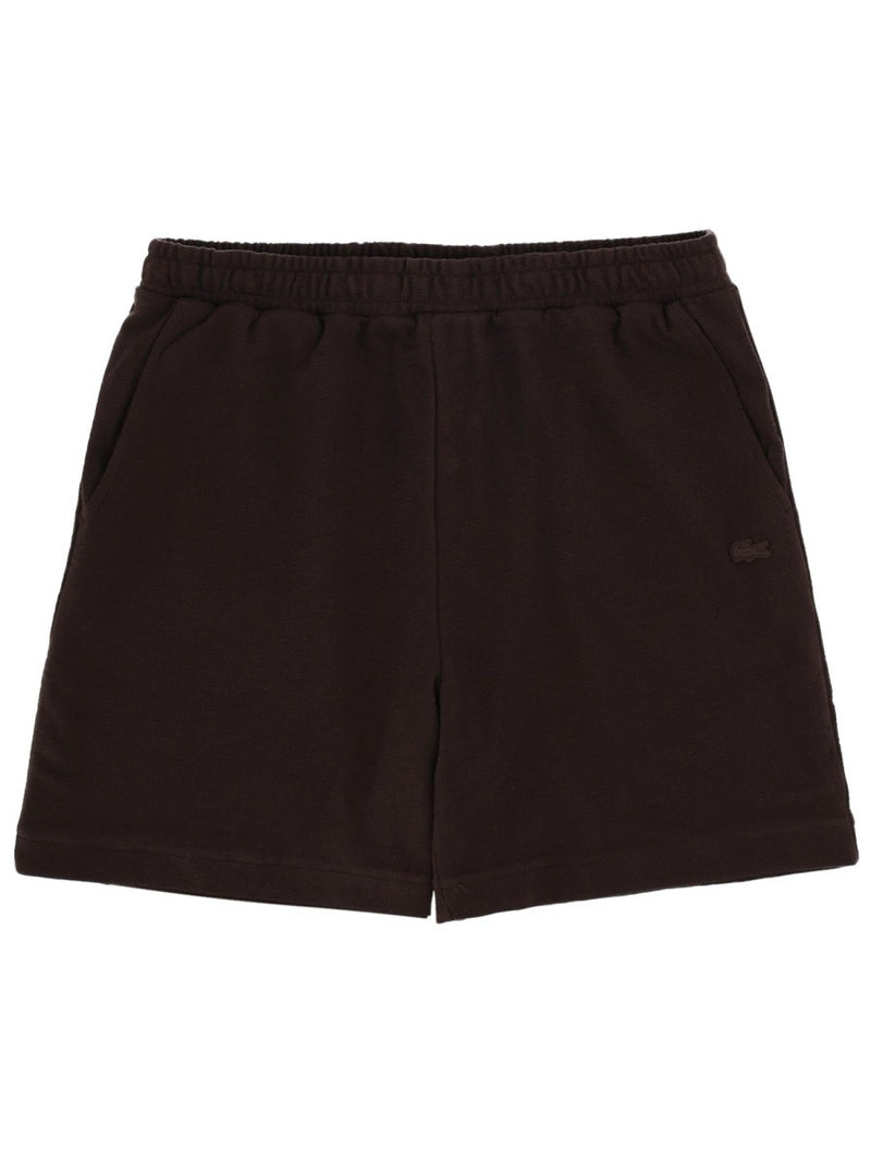 SHORTS IN COTONE CON LOGO