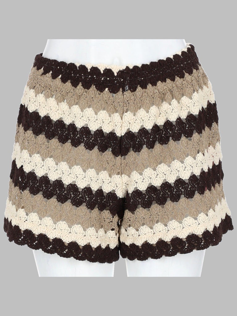 SHORTS IN COTONE CROCHET