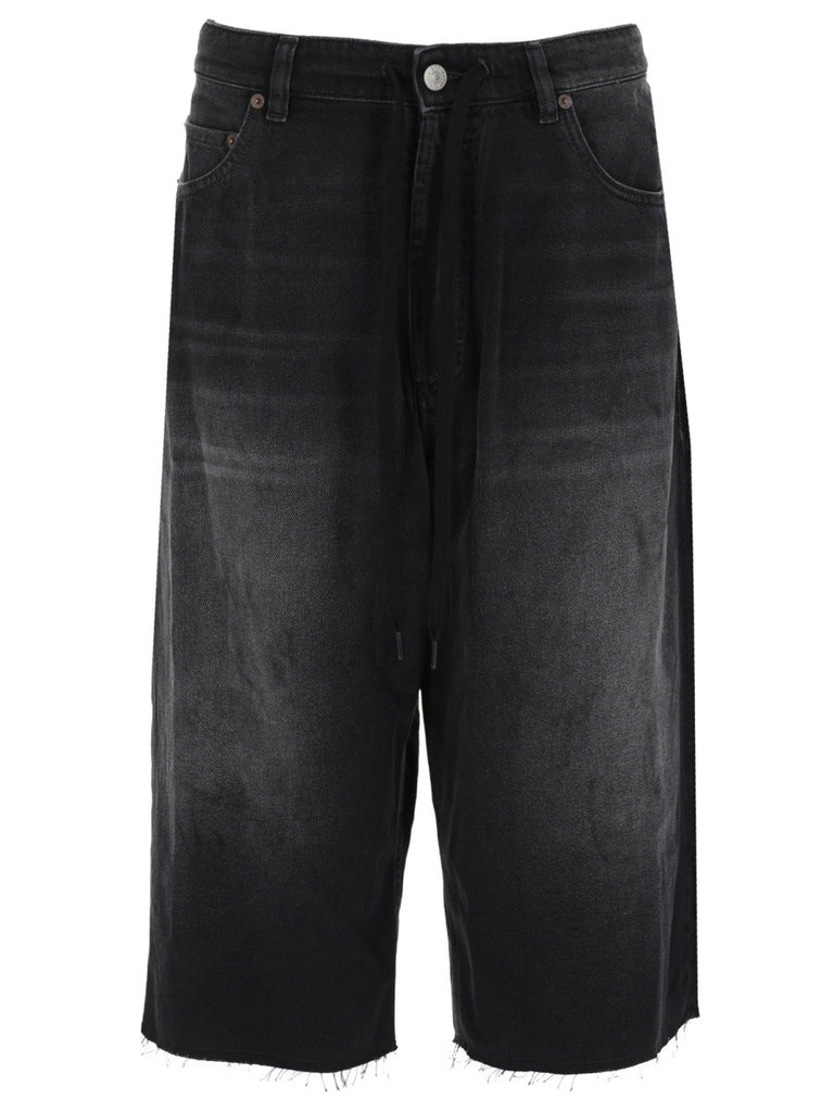 SHORTS IN DENIM DI COTONE