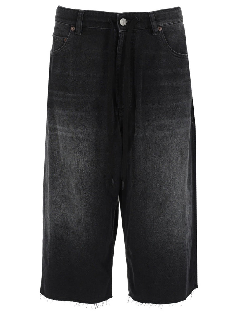 SHORTS IN DENIM DI COTONE