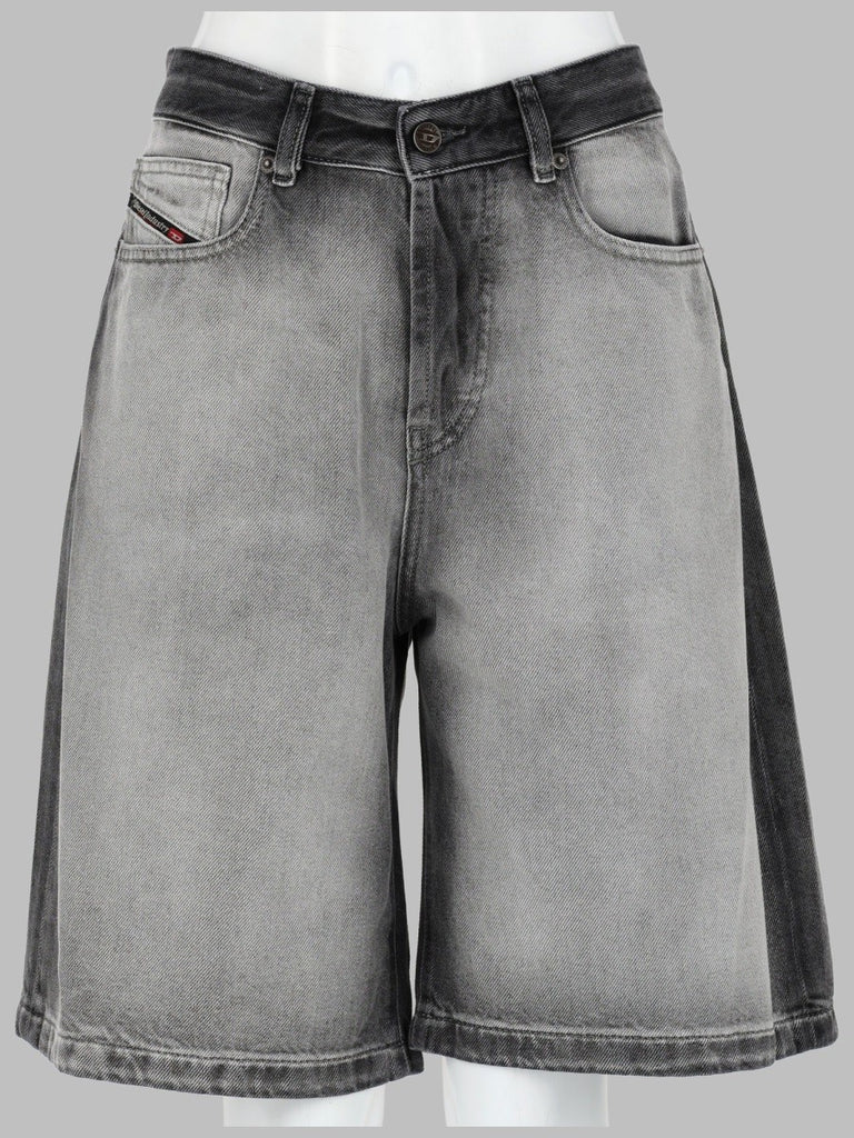 SHORTS IN DENIM "SKELETON"