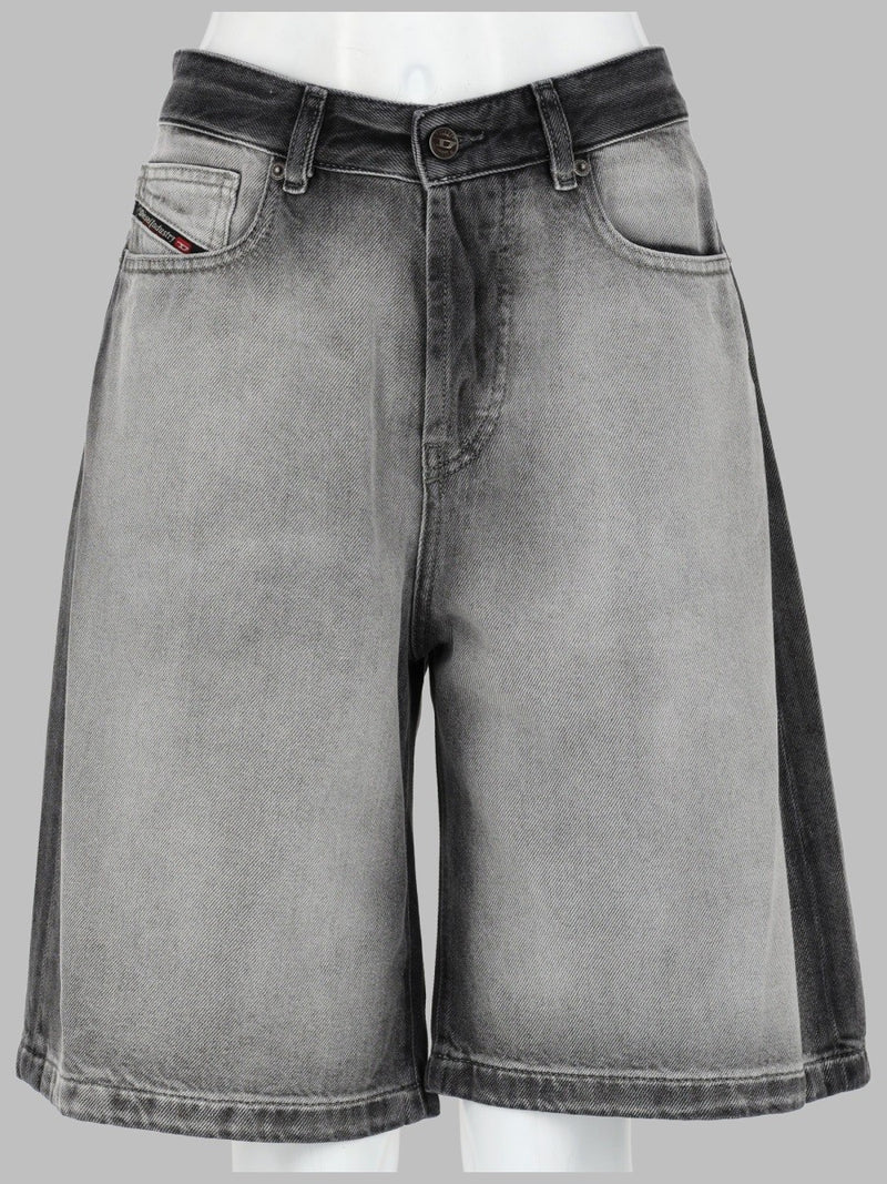 SHORTS IN DENIM "SKELETON"