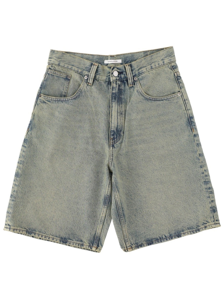 SHORTS IN DENIM
