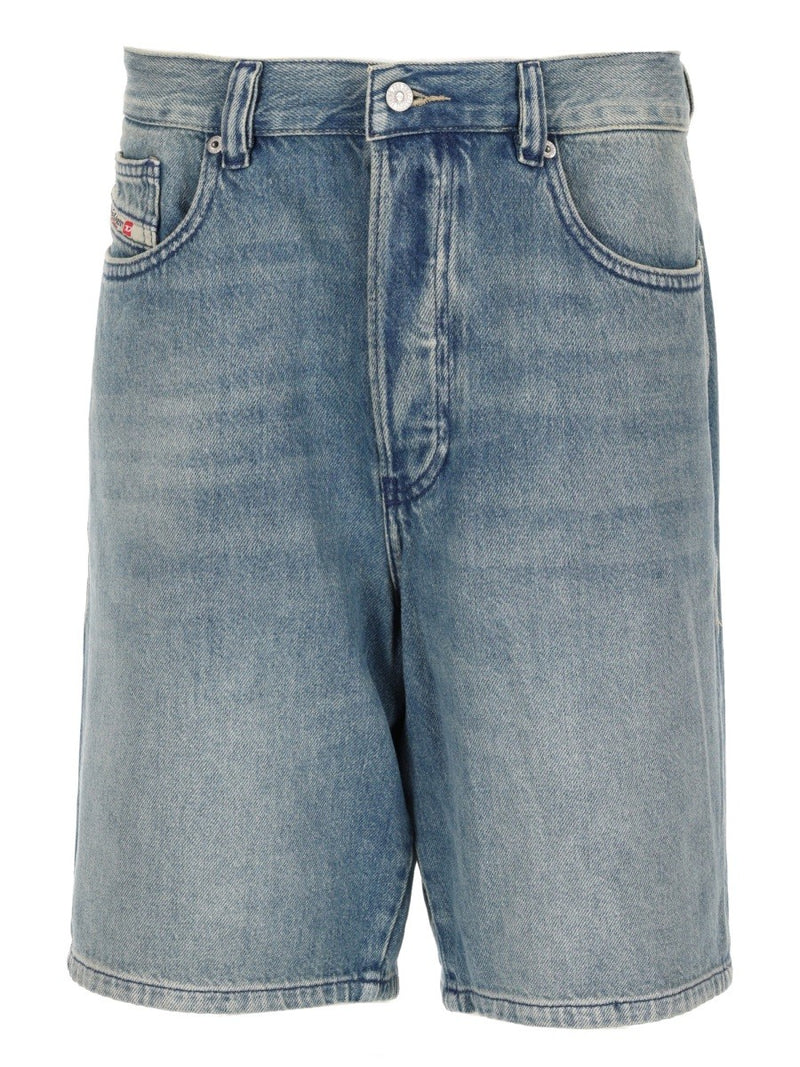 SHORTS IN DENIM