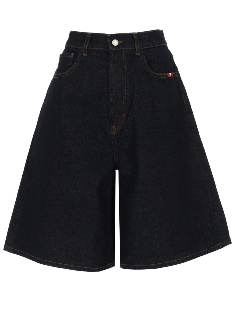 SHORTS IN DENIM