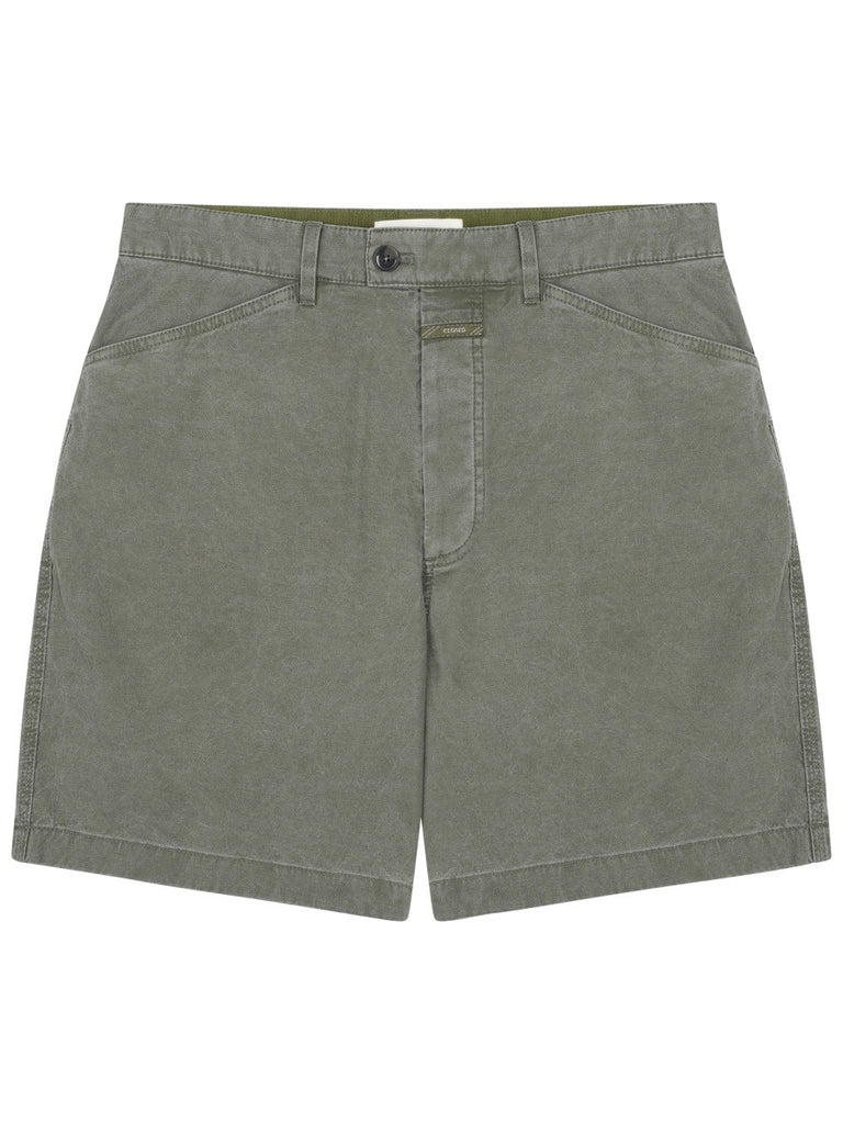 SHORTS IN DENIM