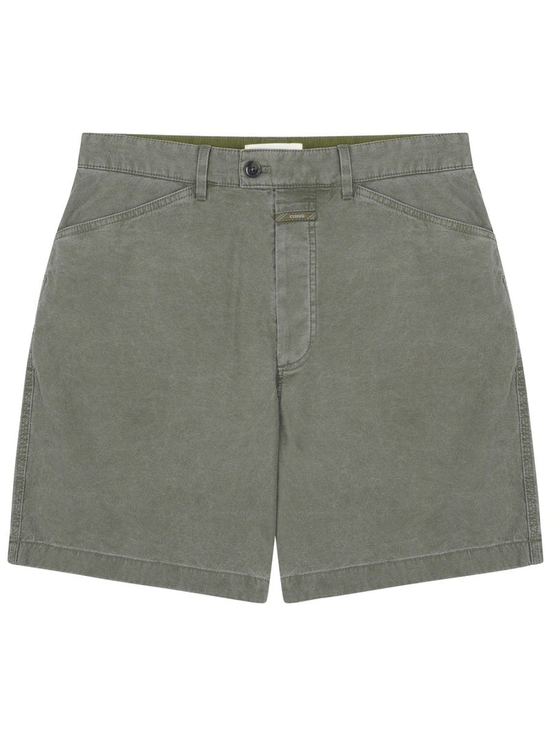 SHORTS IN DENIM