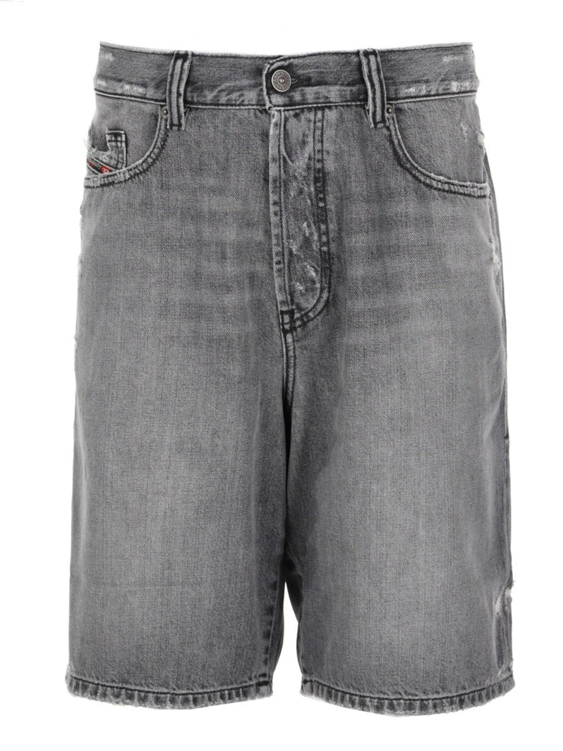 SHORTS IN DENIM