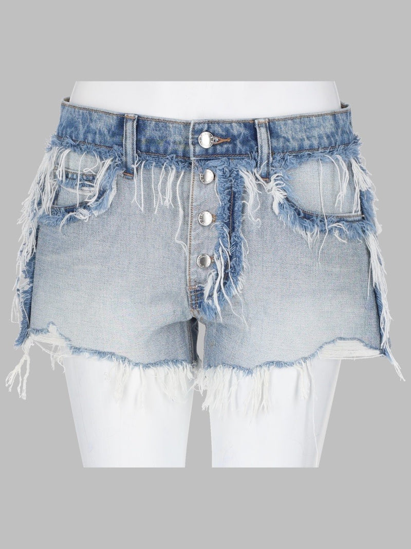 SHORTS IN DENIM