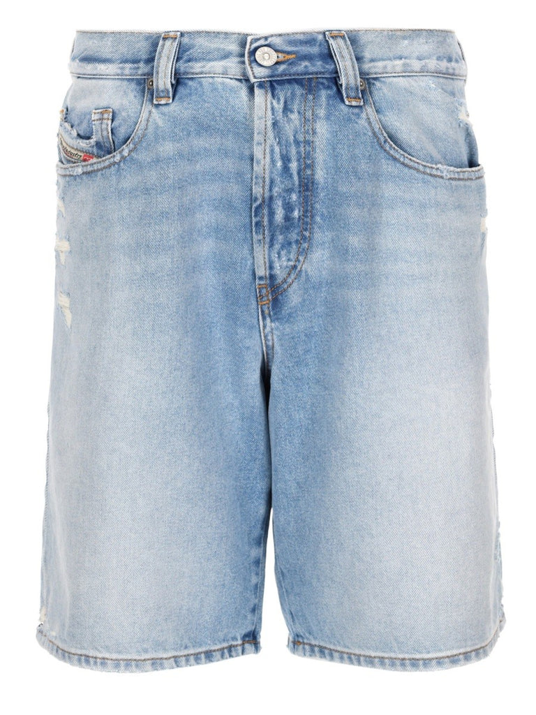 SHORTS IN DENIM