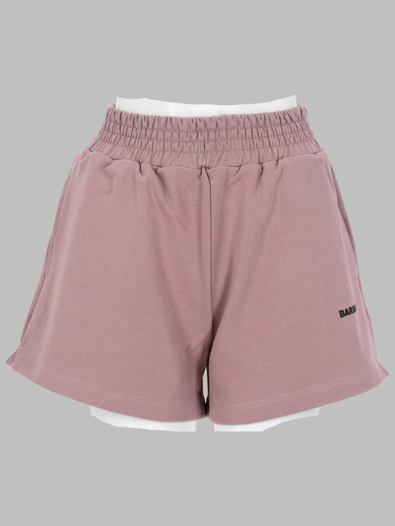 SHORTS IN FELPA