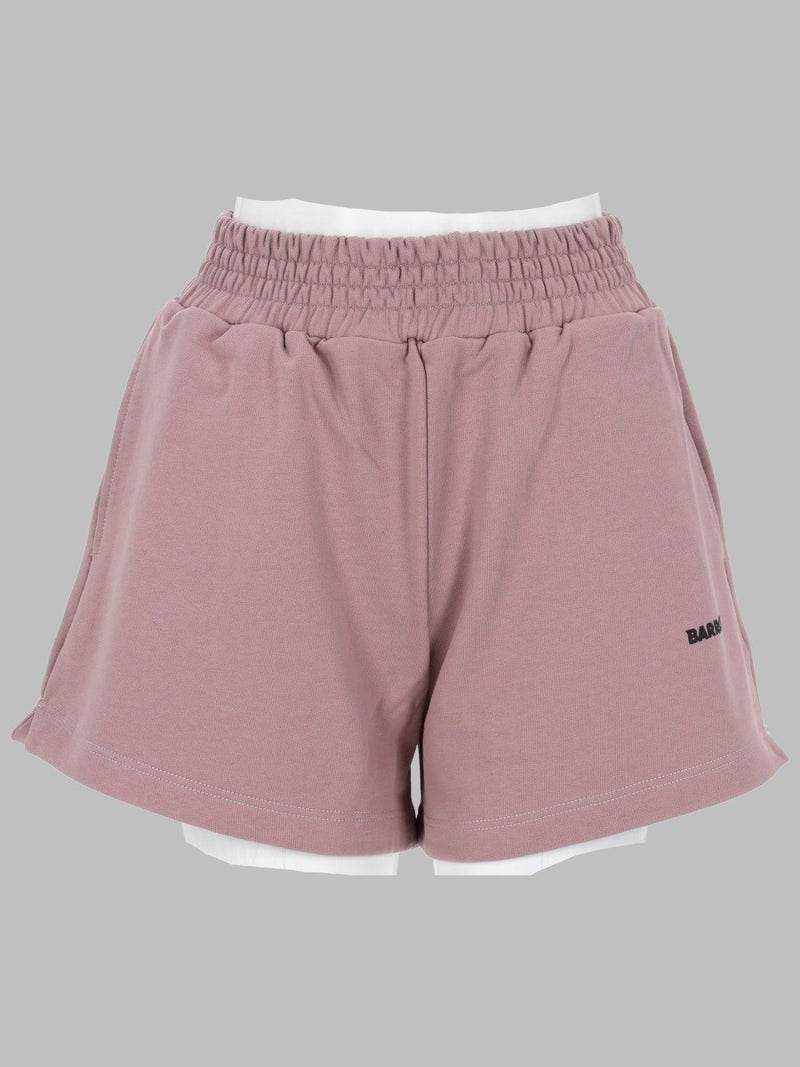SHORTS IN FELPA