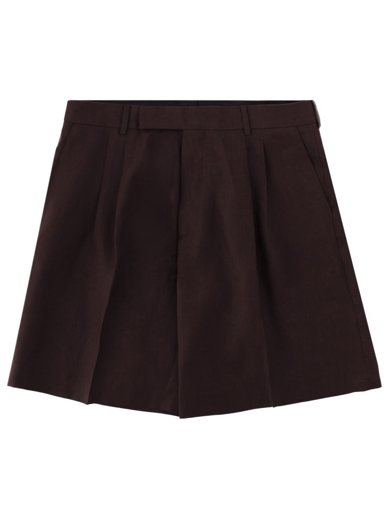 SHORTS IN LINO