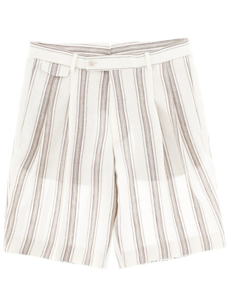 SHORTS IN LINO
