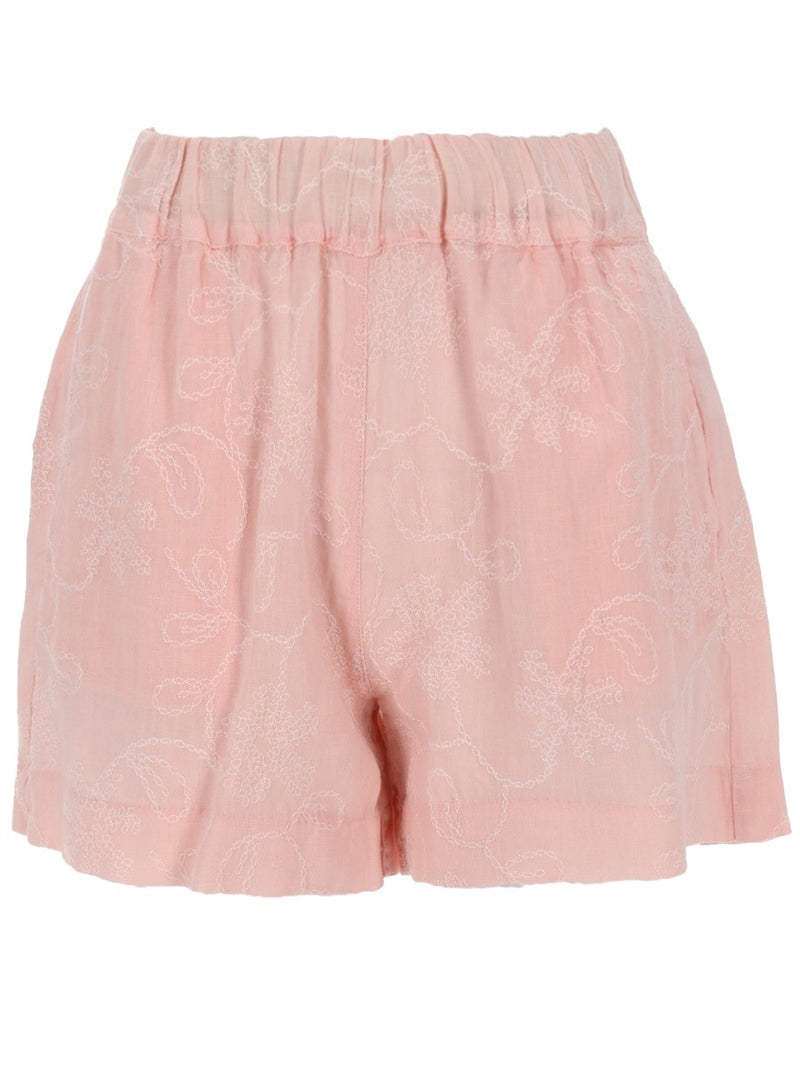 SHORTS IN LINO