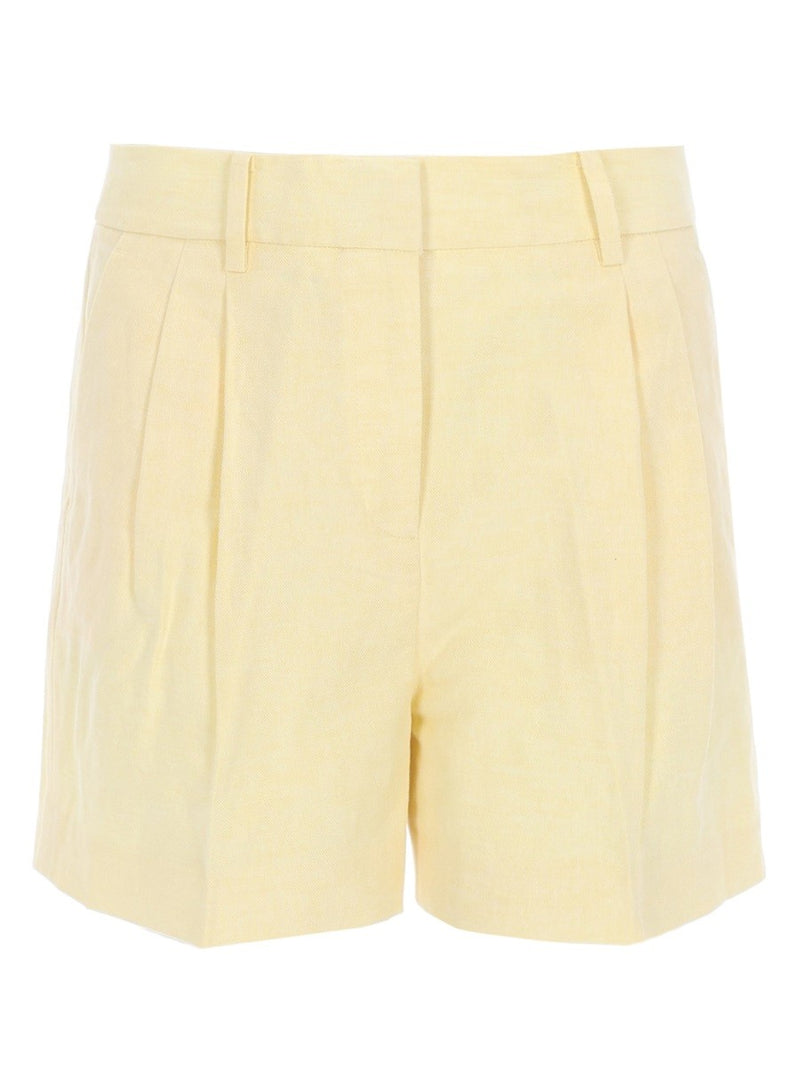 SHORTS IN LINO