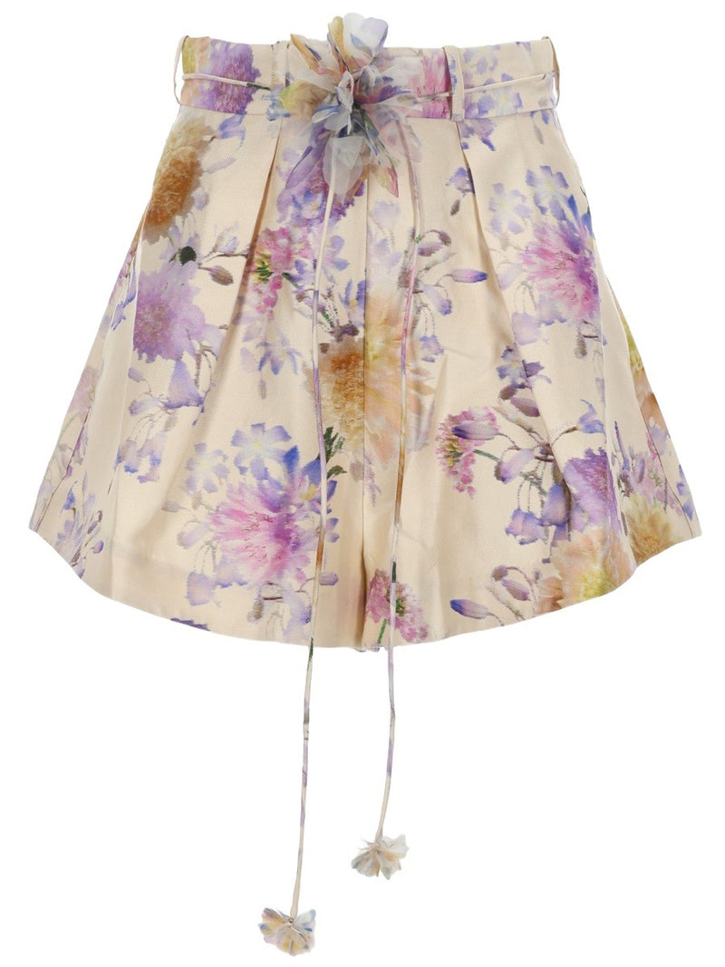 SHORTS "LUNA TUCK"