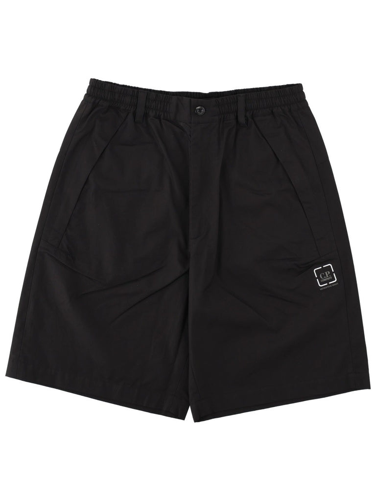SHORTS "METROPOLIS" CON LOGO