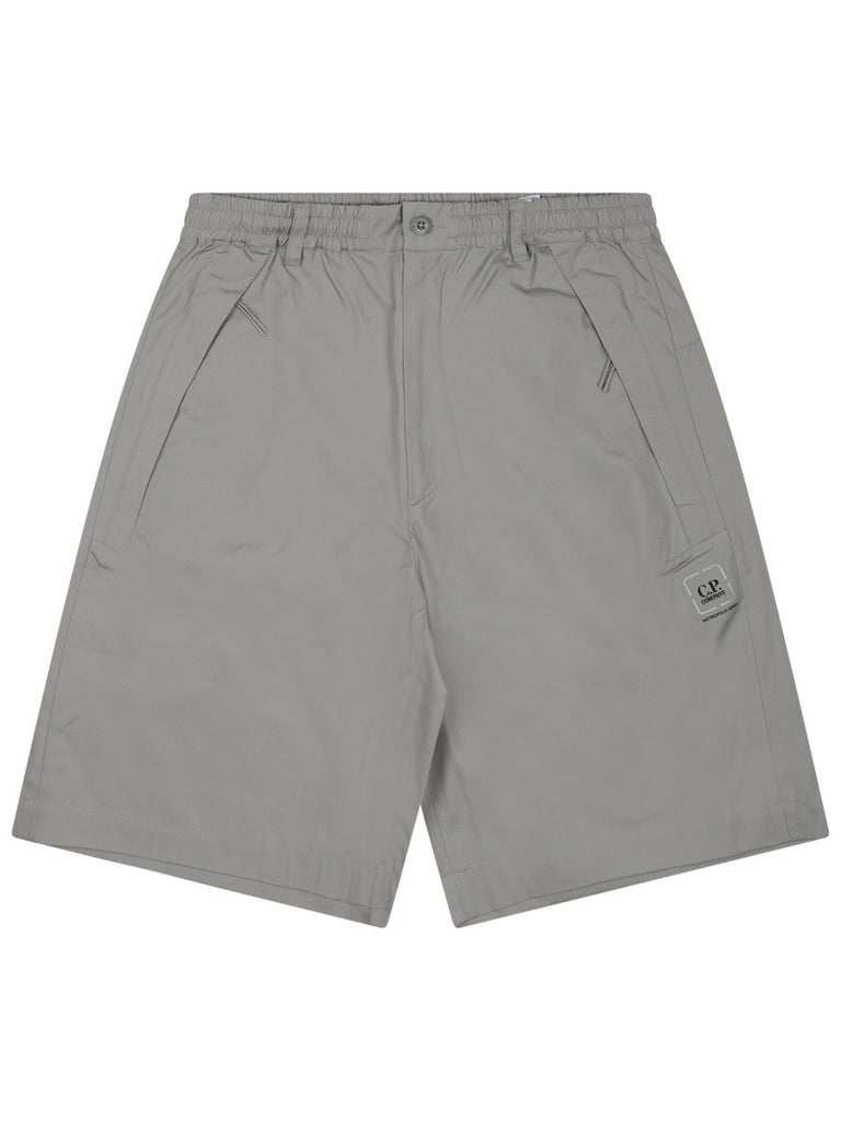 SHORTS "METROPOLIS" CON LOGO