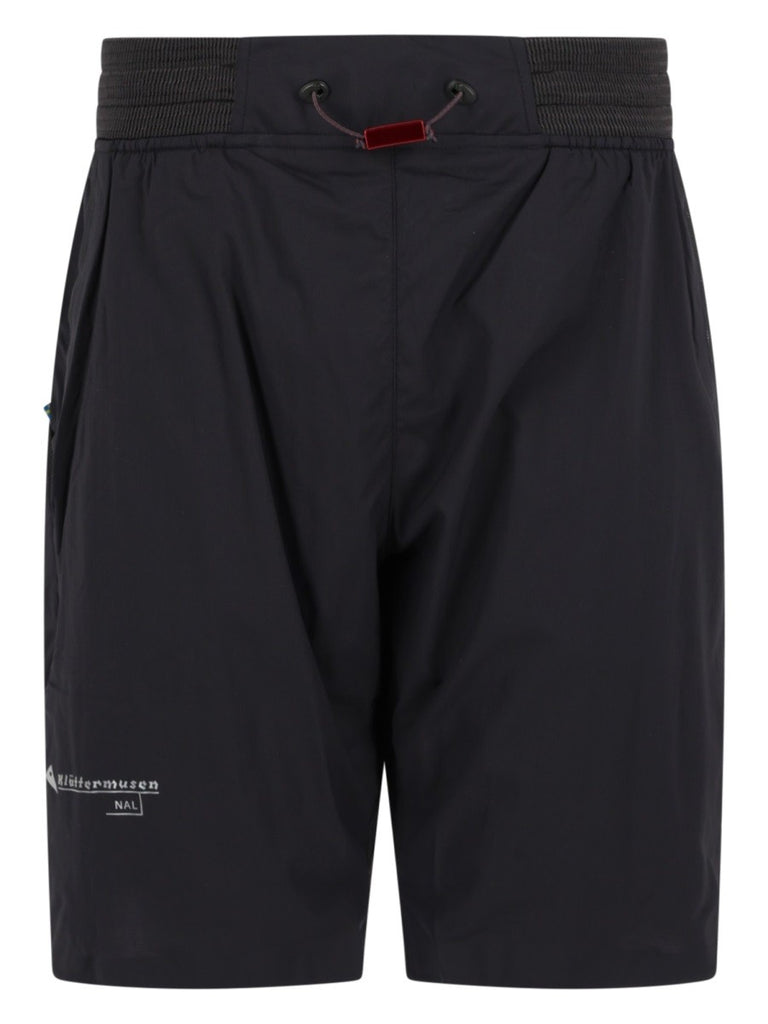 SHORTS "NAL" CON LOGO