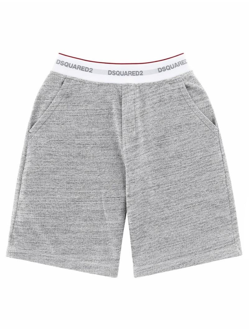 SHORTS "OVERSIZE" CON LOGO