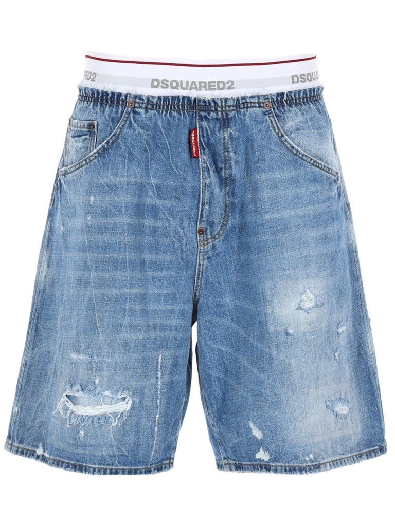 SHORTS "SURFER" CON LOGO