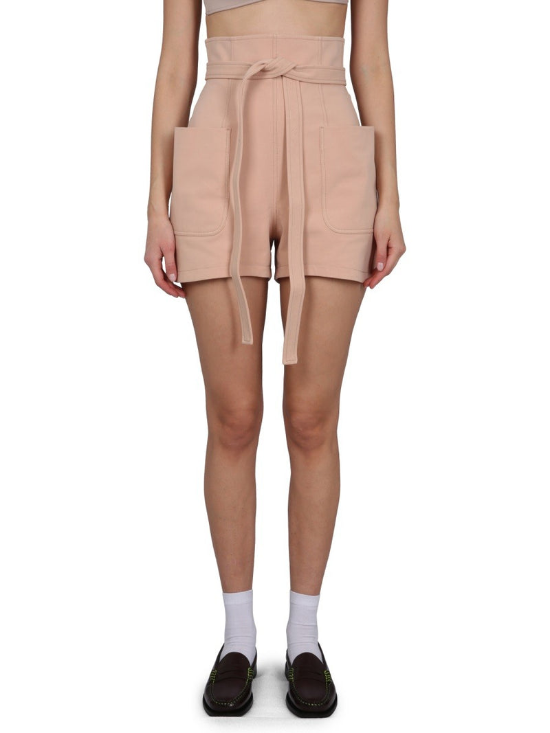 SHORTS WITH BELT