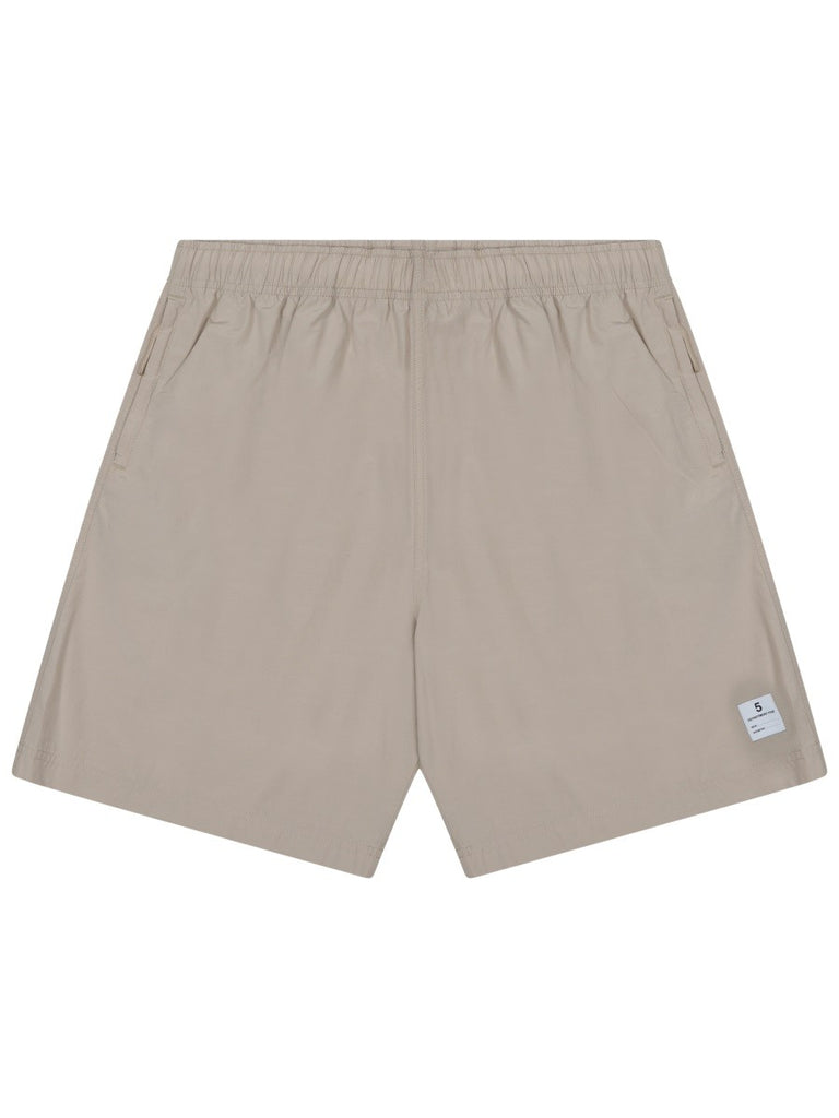 SHORTS WITH LOGO PATCH