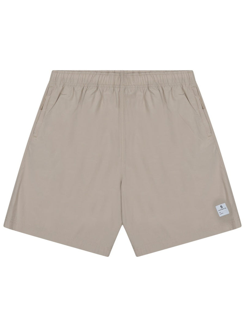 SHORTS WITH LOGO PATCH