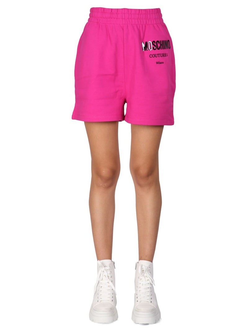 SHORTS WITH VINYL LOGO