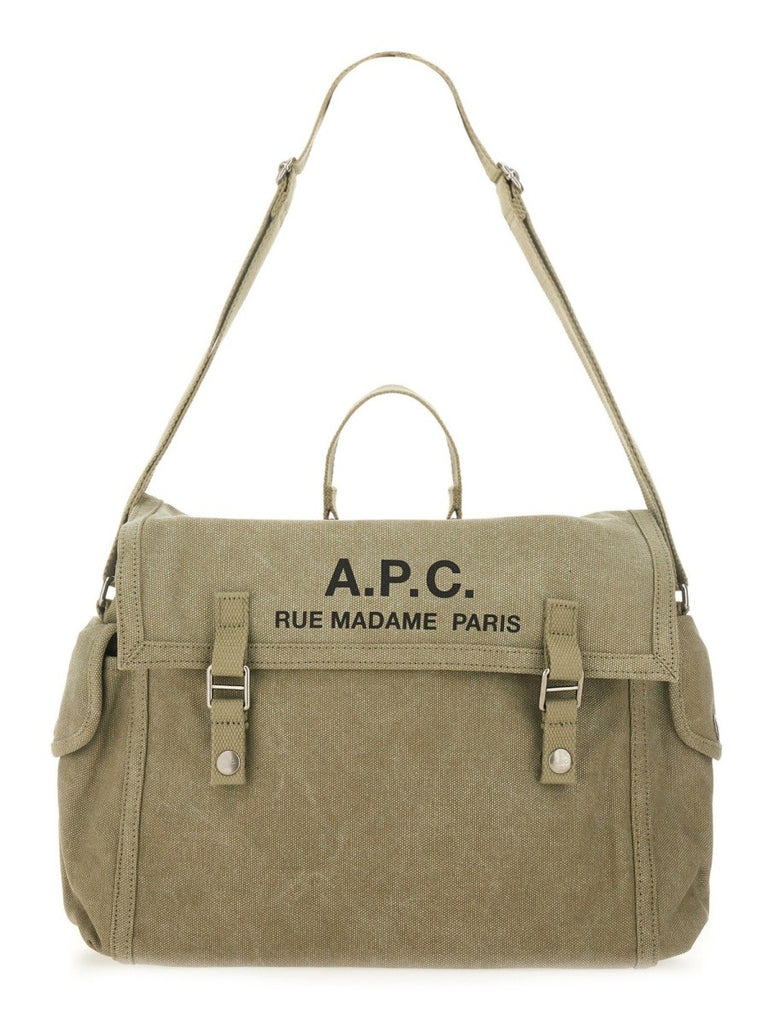 SHOULDER BAG WITH LOGO