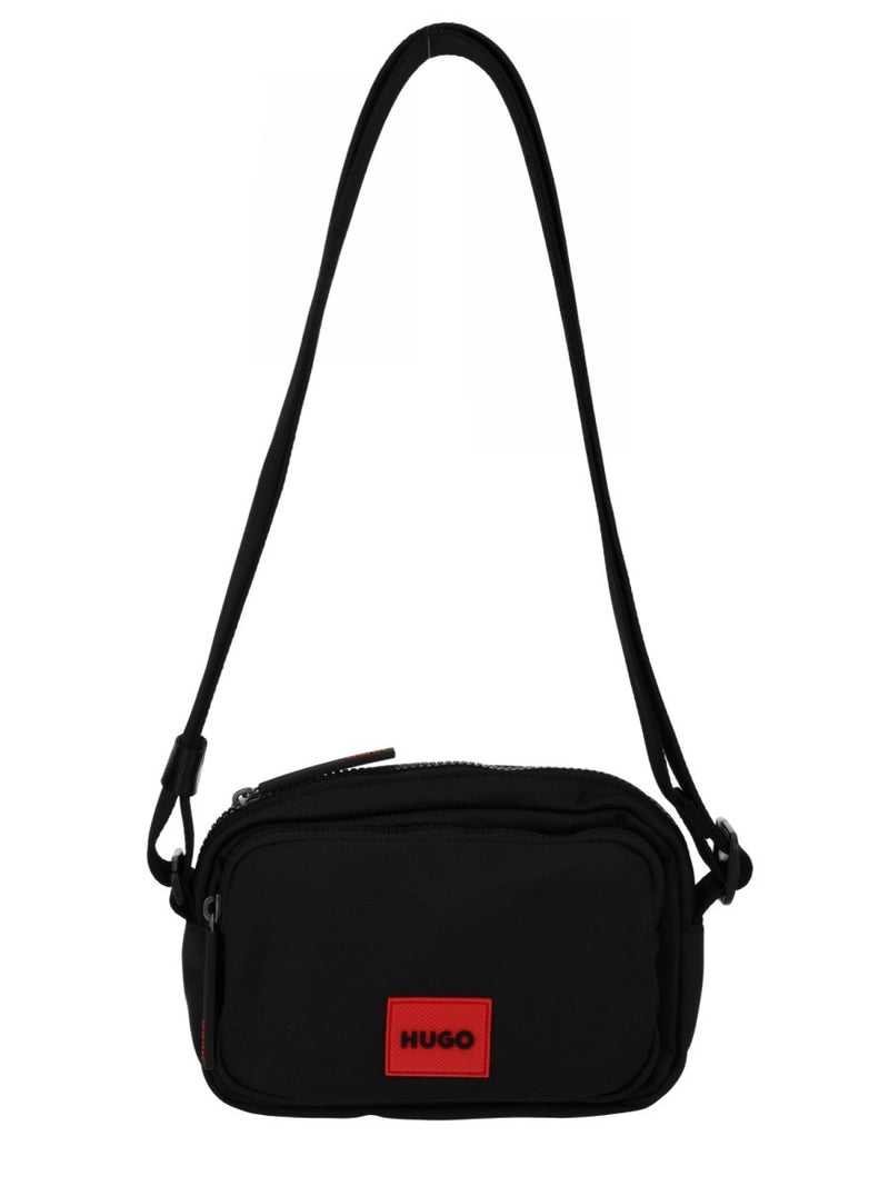SHOULDER BAG WITH LOGO