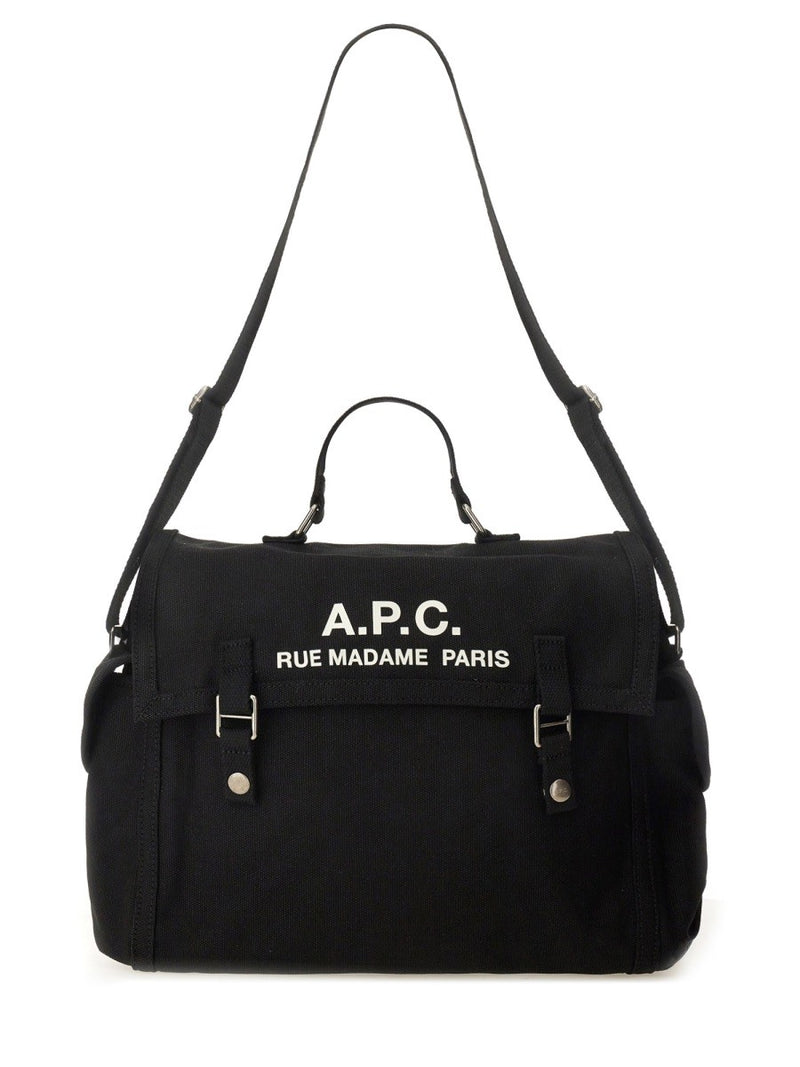 SHOULDER BAG WITH LOGO