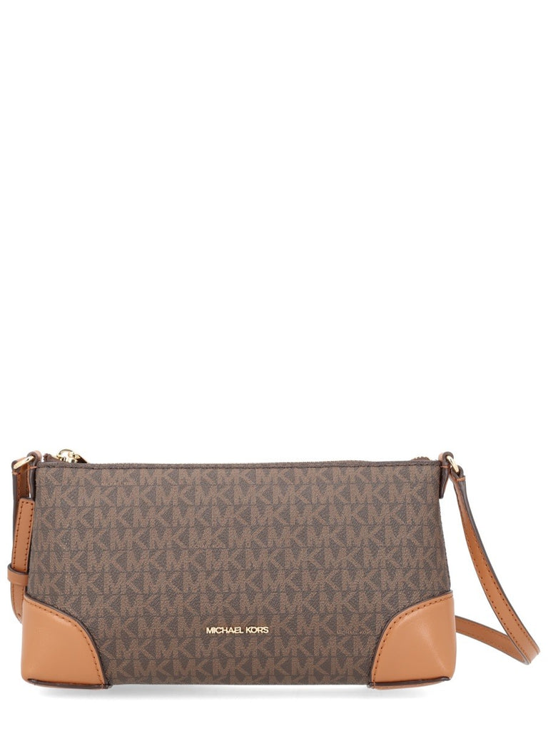 SHOULDER BAG WITH LOGO
