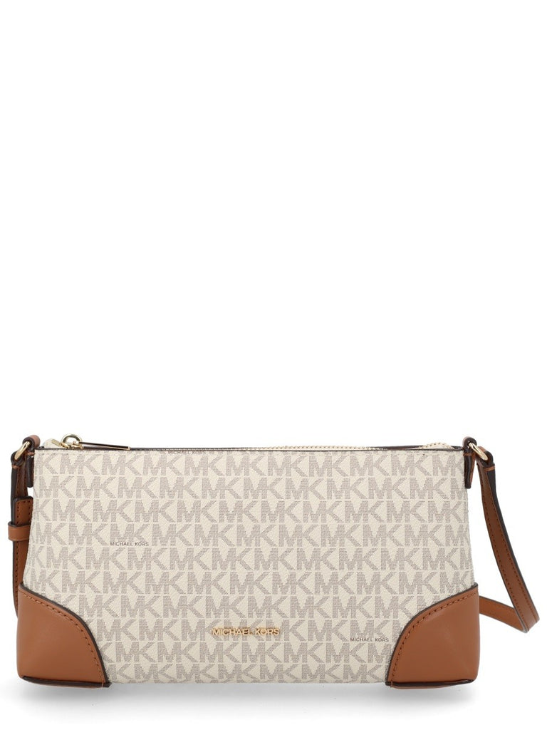 SHOULDER BAG WITH LOGO