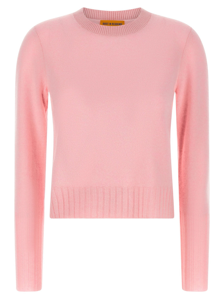 'Shrunken Crew' sweater