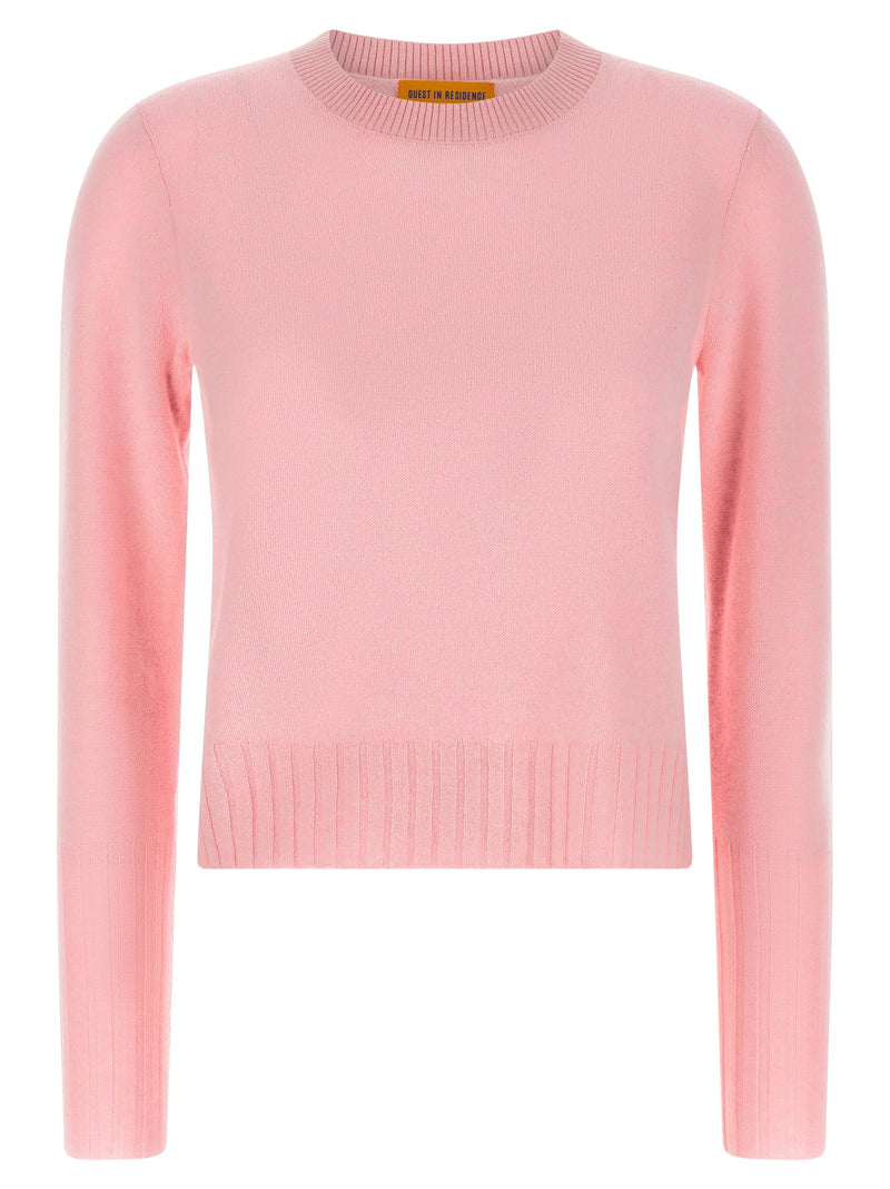 'Shrunken Crew' sweater