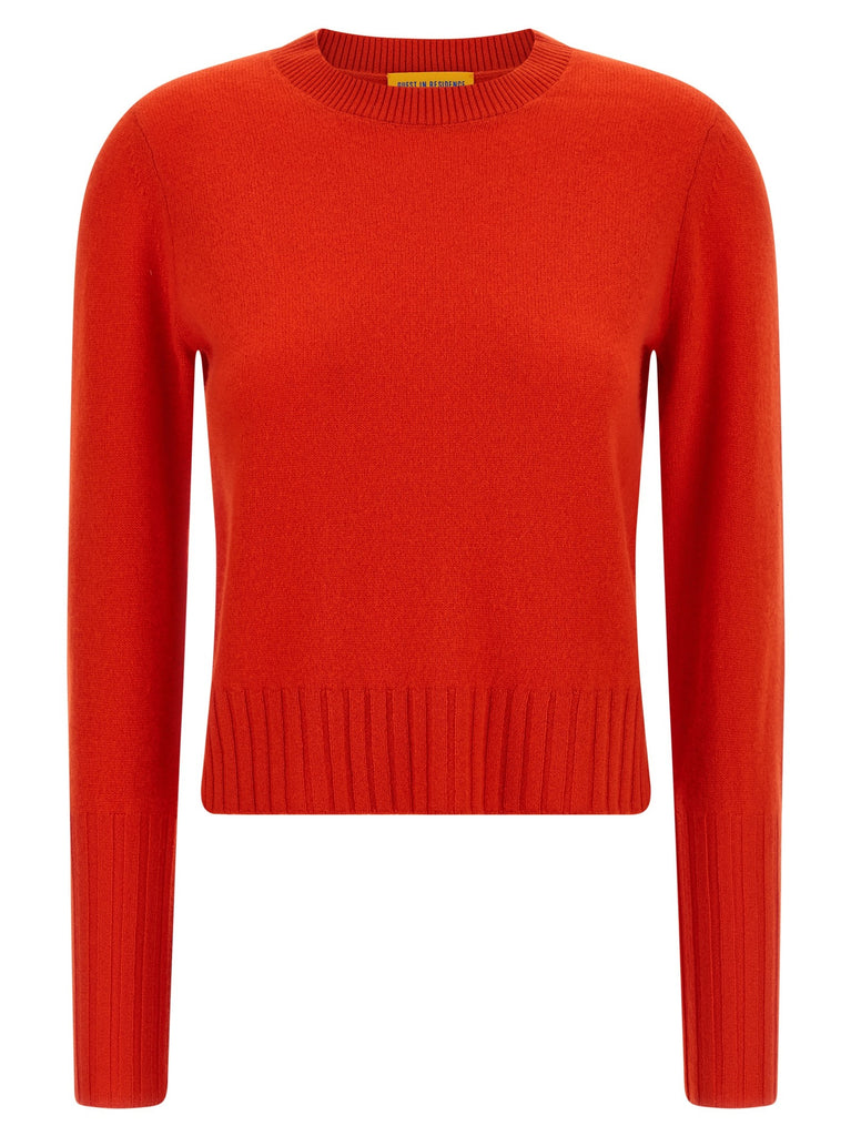 'Shrunken Crew' sweater
